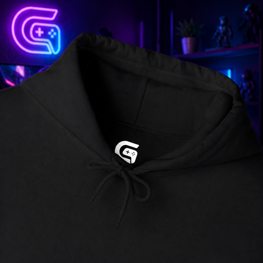 Hoodie Premium Brodé GeekOrigin