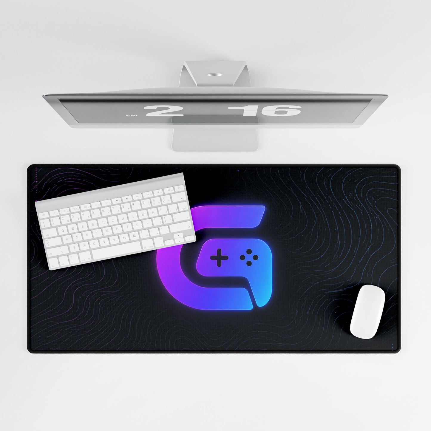 Elite Neon Desk Mat – GeekOrigin