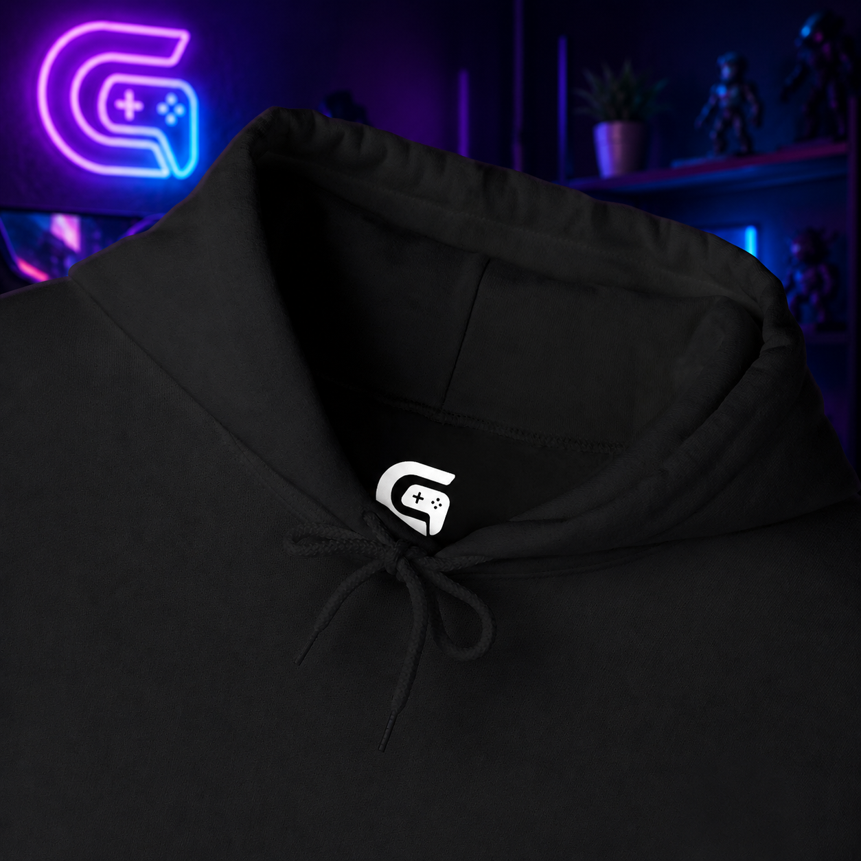 Hoodie Premium Brodé GeekOrigin