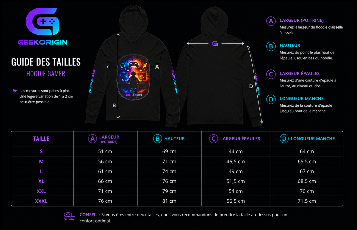 Dual Worlds - Hooded Long Sleeve Premium